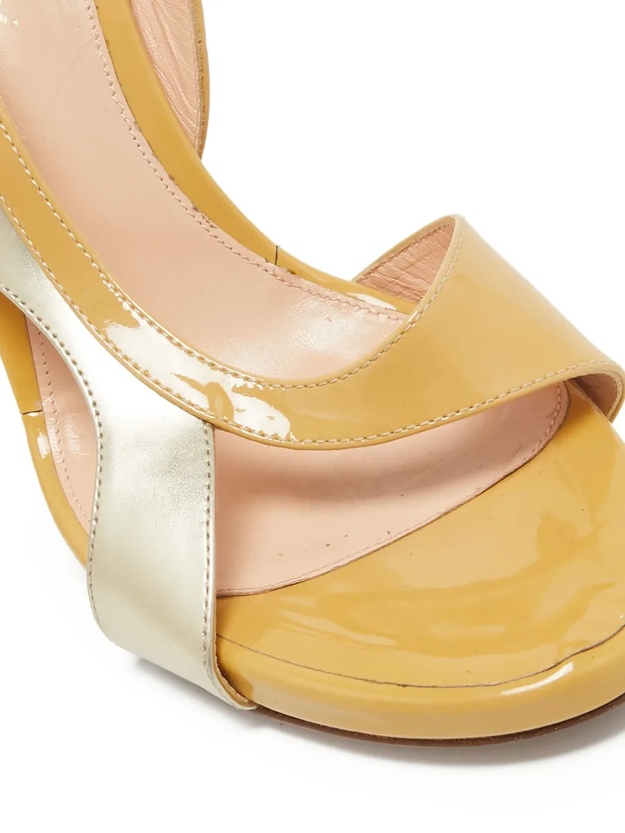 Pre-Owned slingback sandals 11