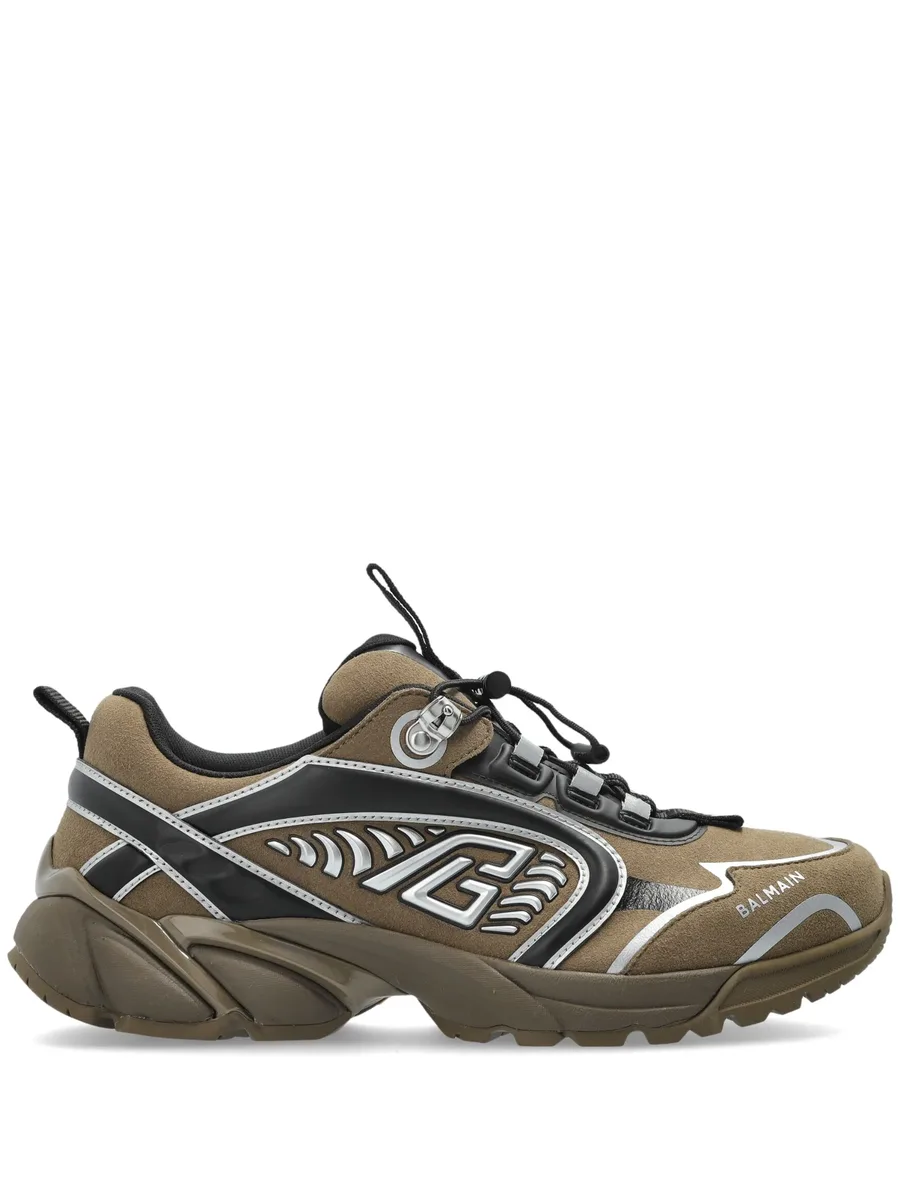 Cosmic Dust panelled sneakers 1