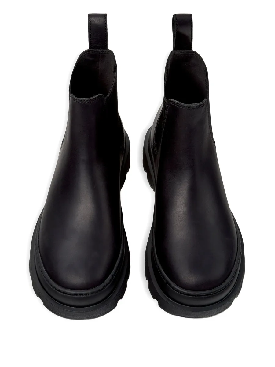 Brutus elastic-panelled leather Chelsea boots 7