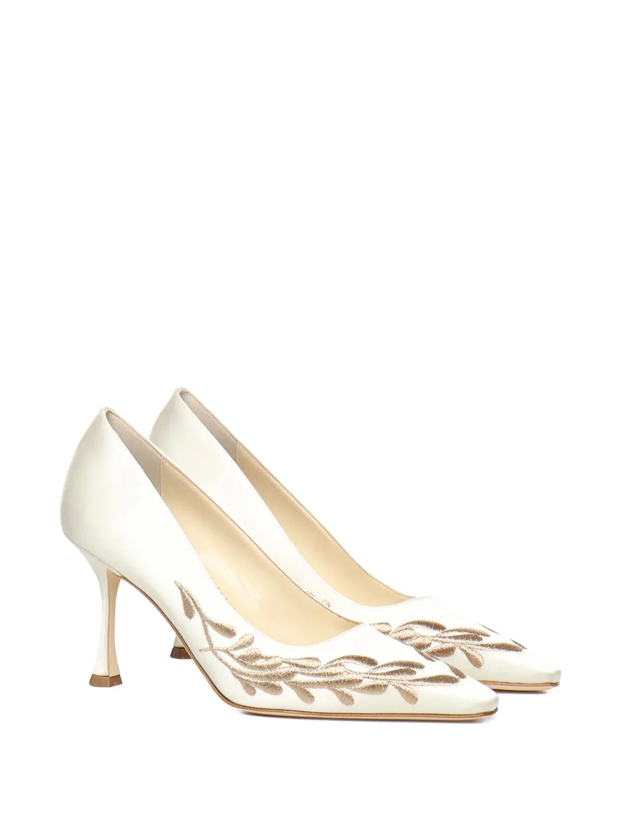 embroidered-paisley pumps 3
