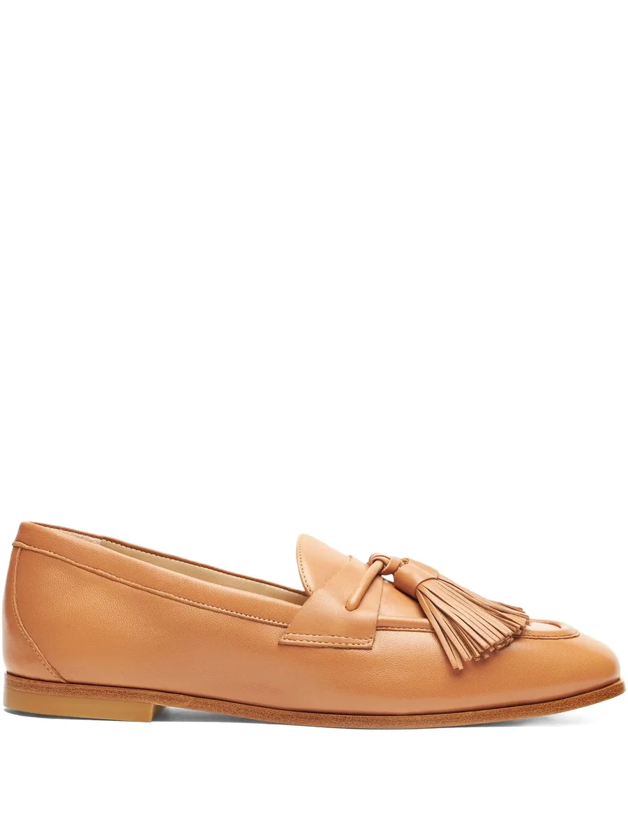 tassel leather loafers 1