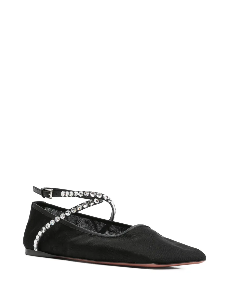 Ane mesh ballerina shoes 3