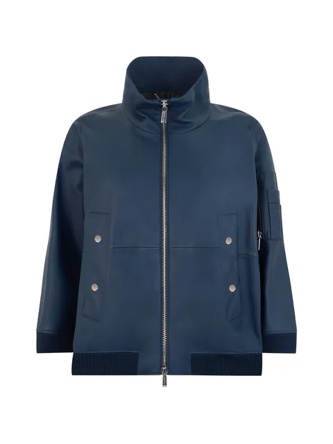Olli high-neck jacket