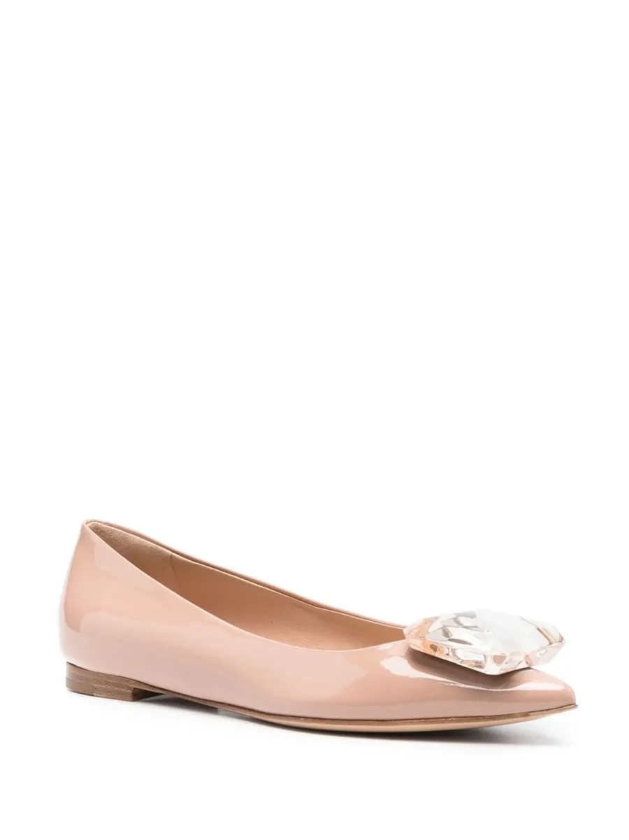 crystal-embellished Jaipur 15mm pumps 3