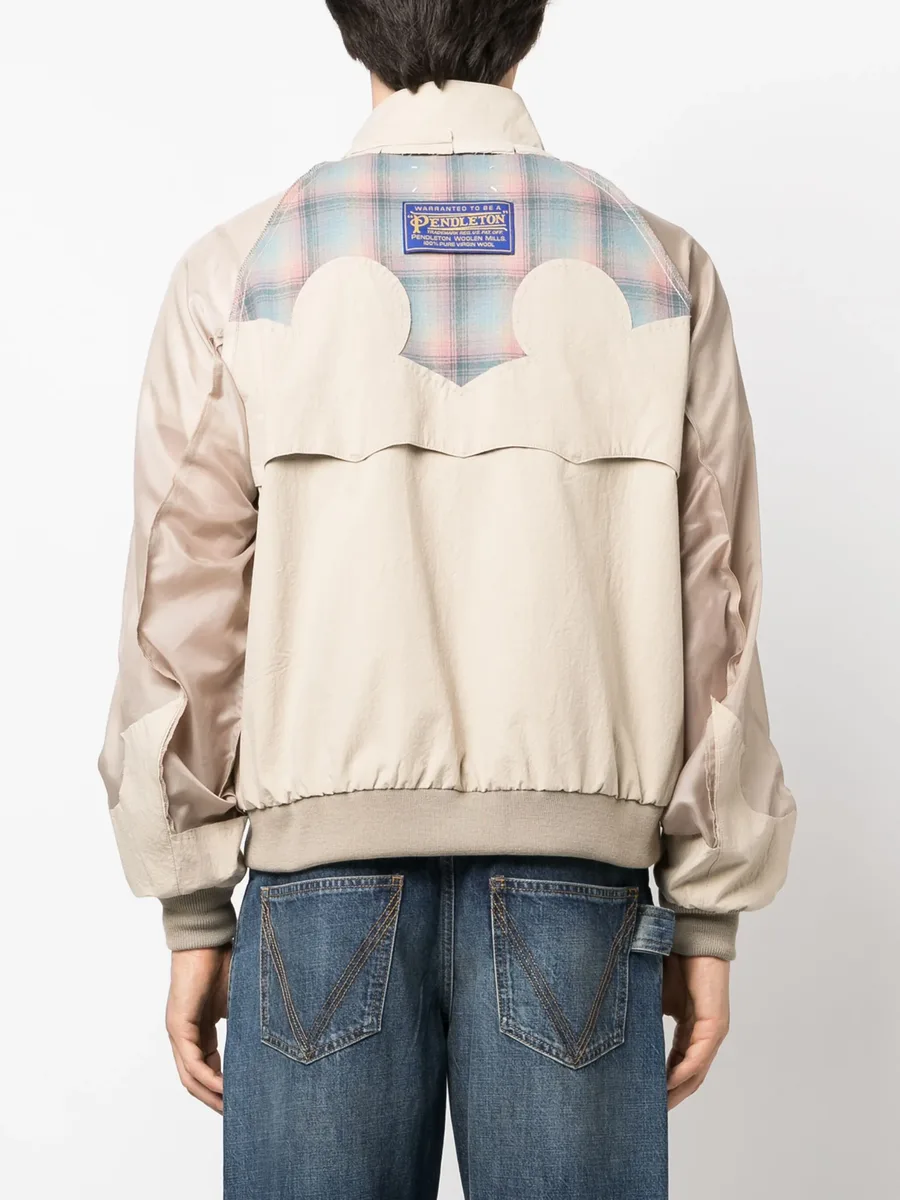 x Pendleton yoke-detail bomber jacket 8