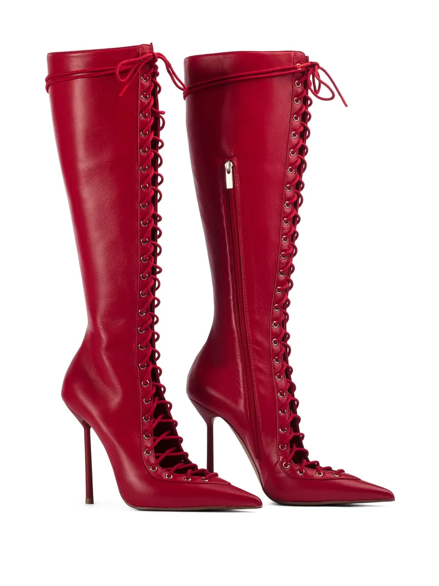 сапоги Colette 120 на шнуровке 3