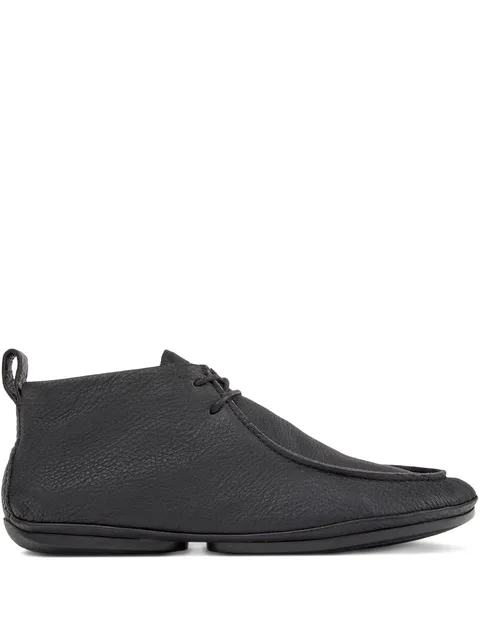 Right Nina leather desert boots