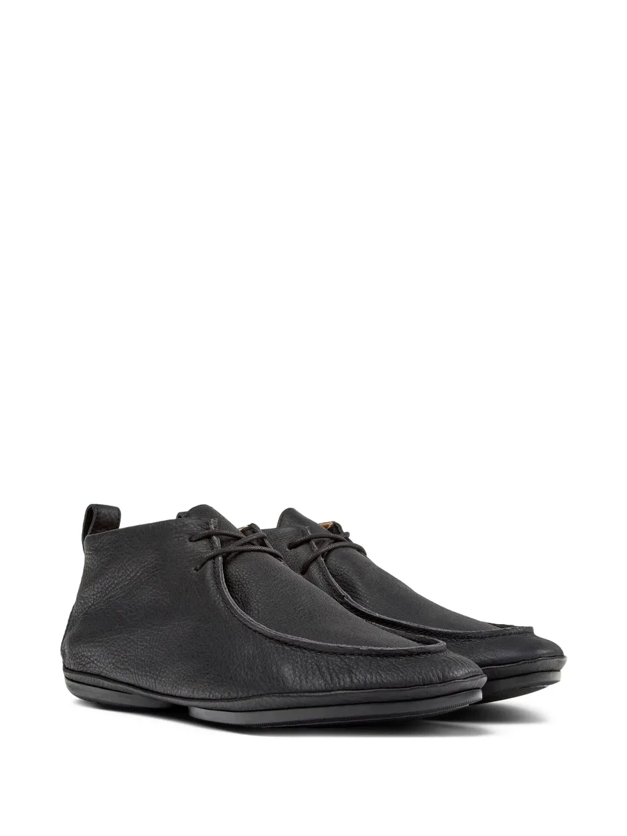 Right Nina leather desert boots 4