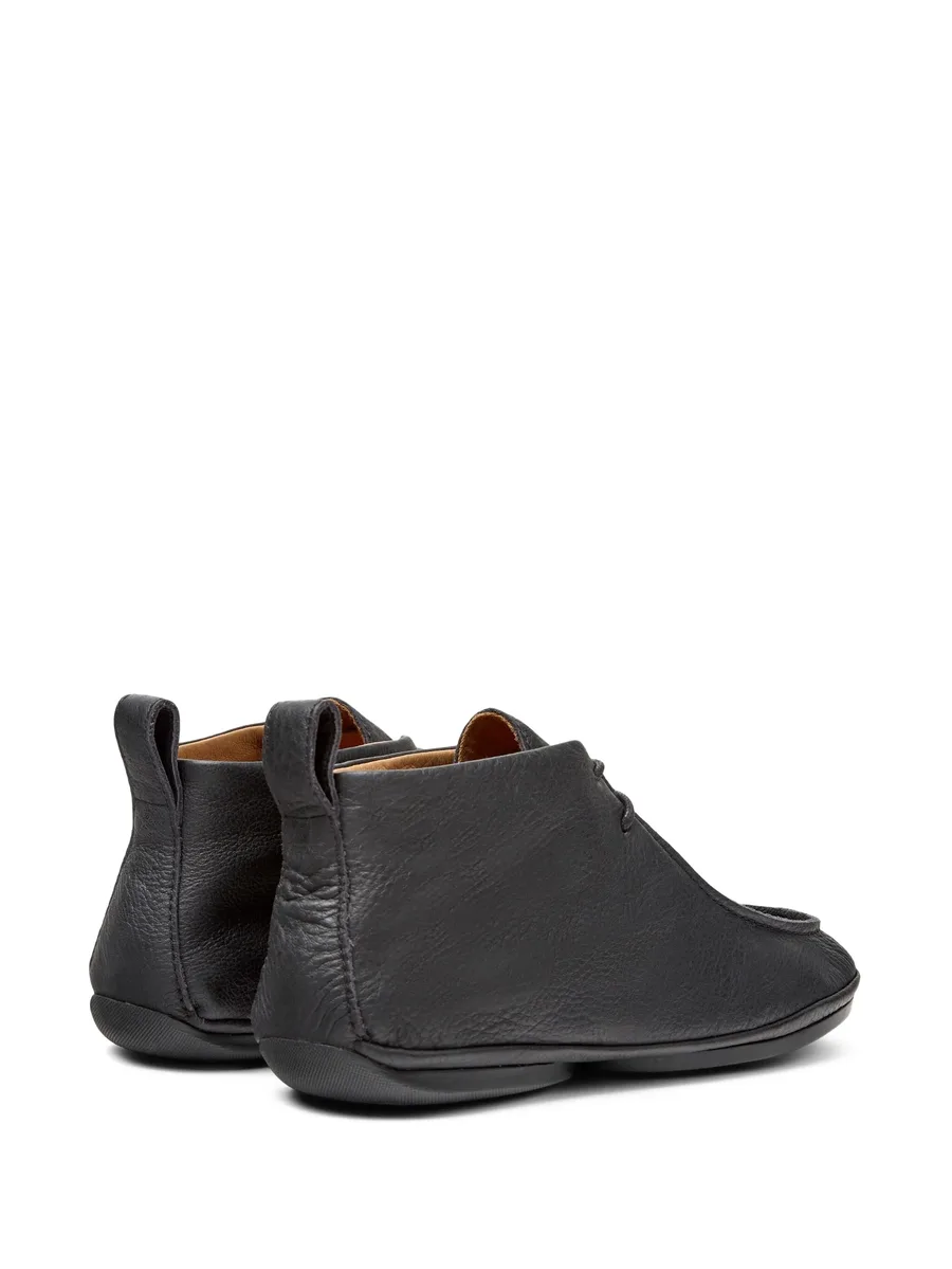 Right Nina leather desert boots 6