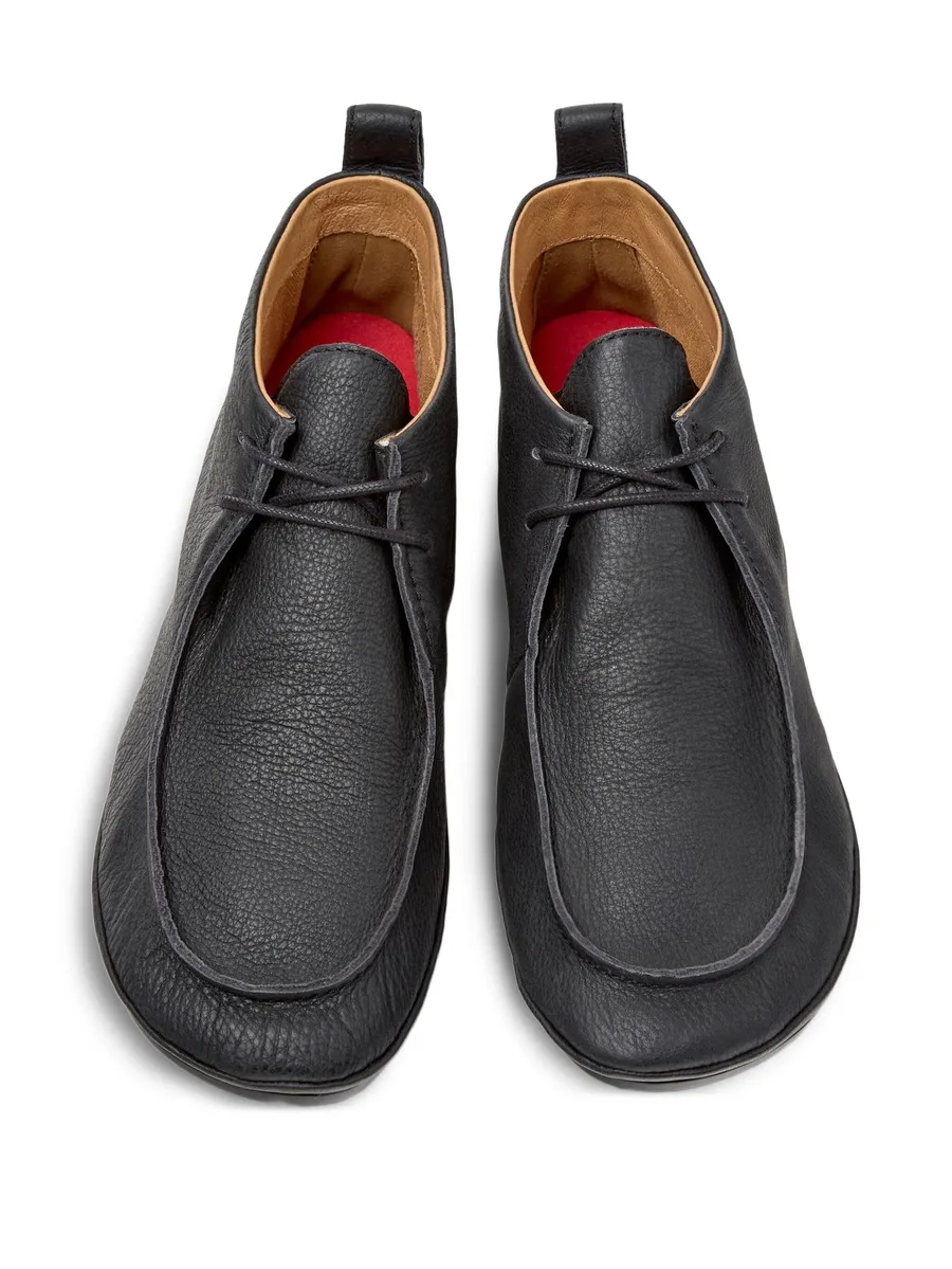 Right Nina leather desert boots 8