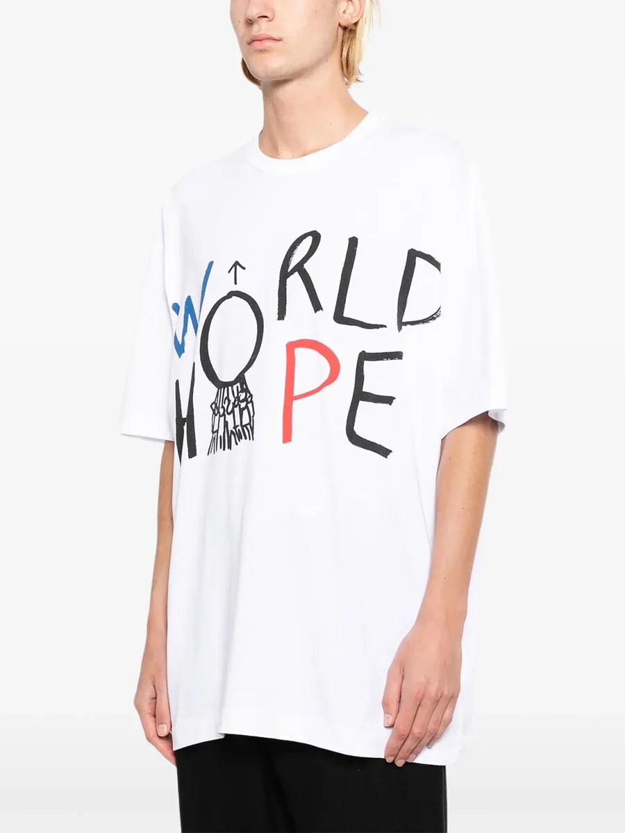 graphic-print cotton T-shirt 6