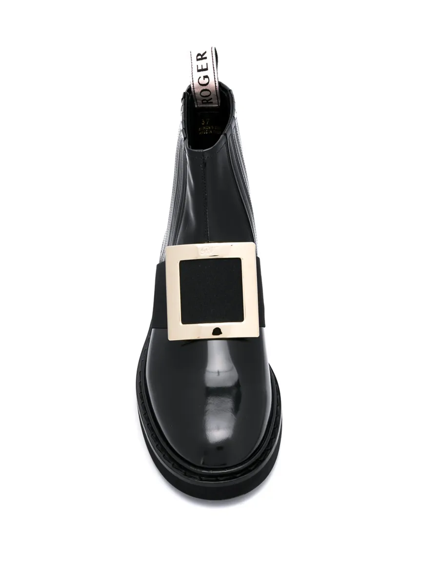 leather Chelsea boots 7