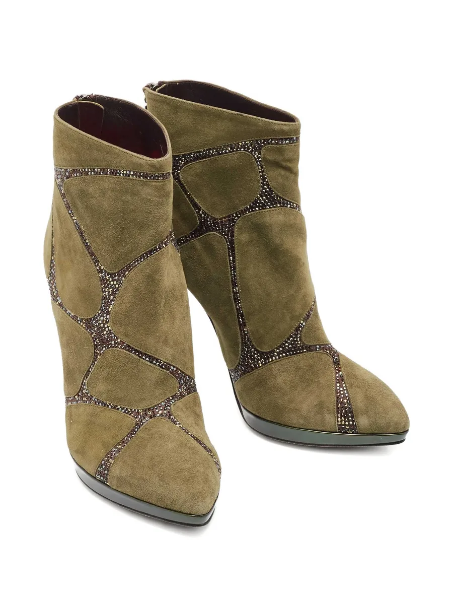 suede embellished boots 3