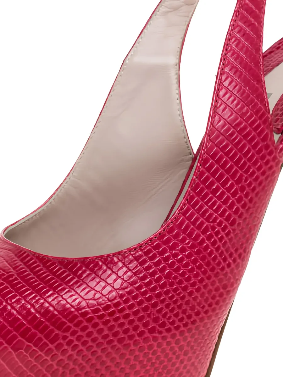 2024 lizard platform sandals 3