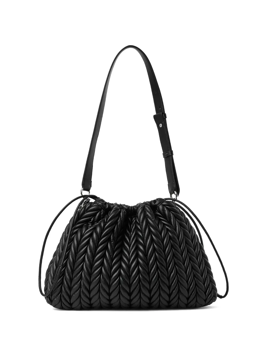 сумка на плечо K/Weave среднего размера 5