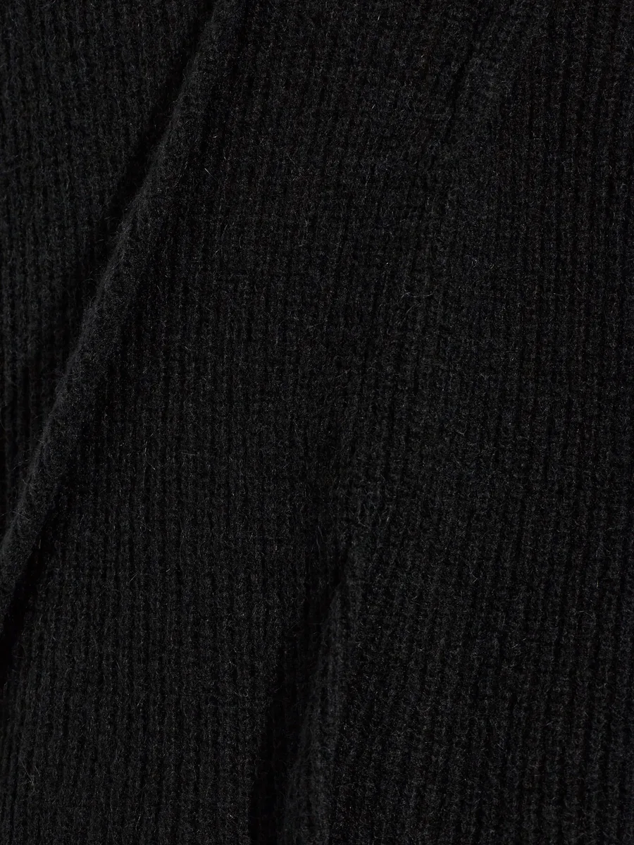 ribbed-knit turtleneck sweater 5