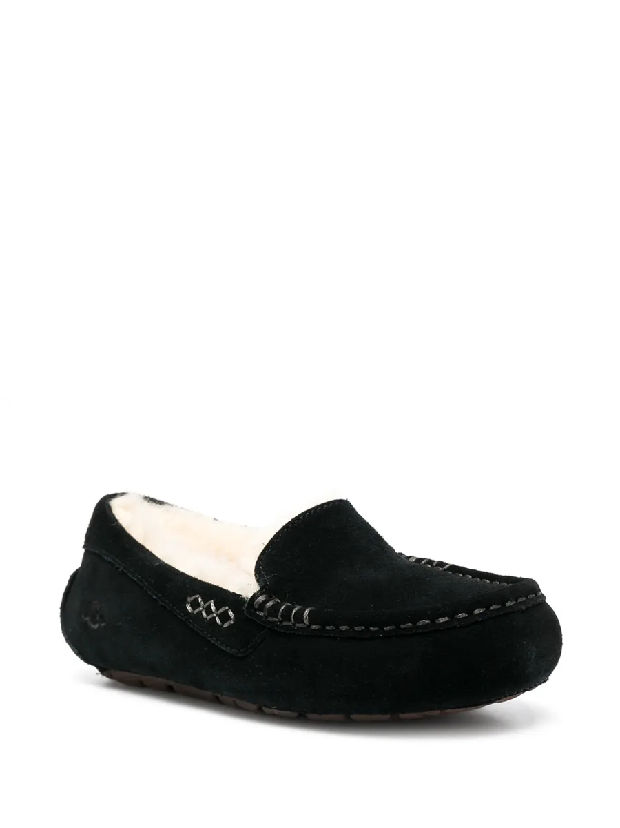 shearling-lined loafers 3