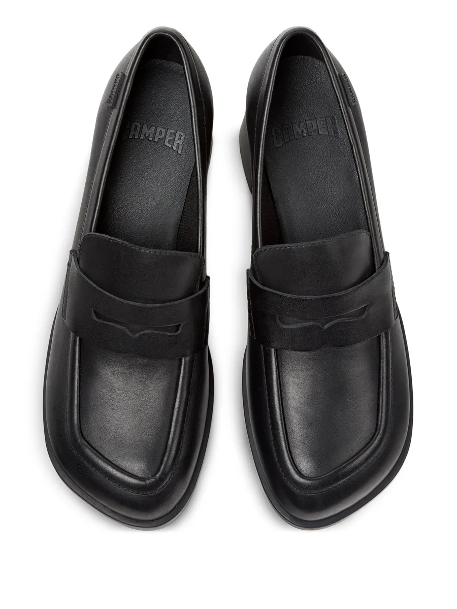 65mm Kora leather loafers 6