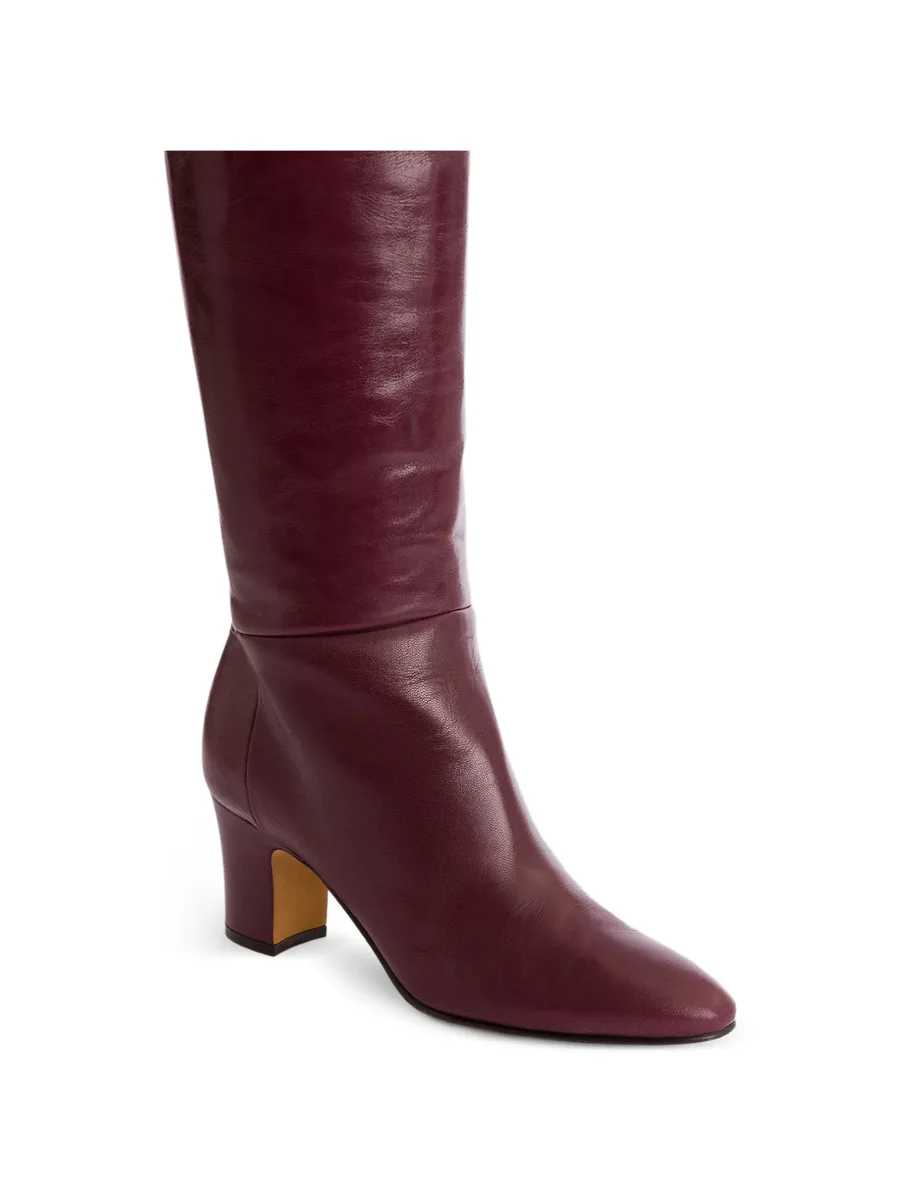 leather knee-high boots 6