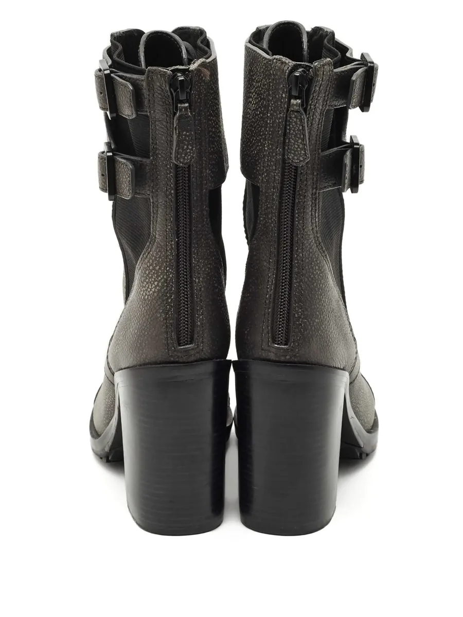 Broome buckle-fastening leather boots 8