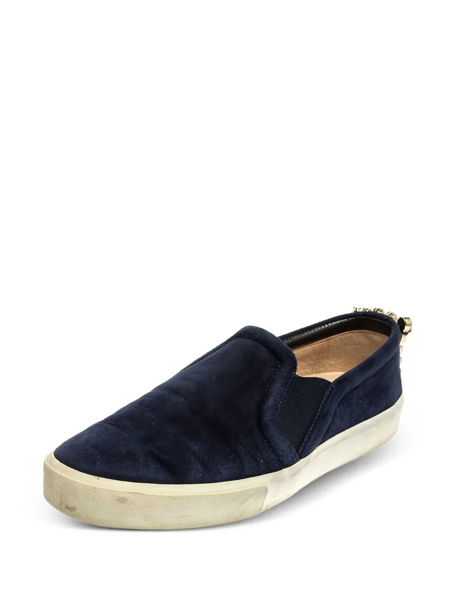 pre-owned Harlow slip-on sneakers 4