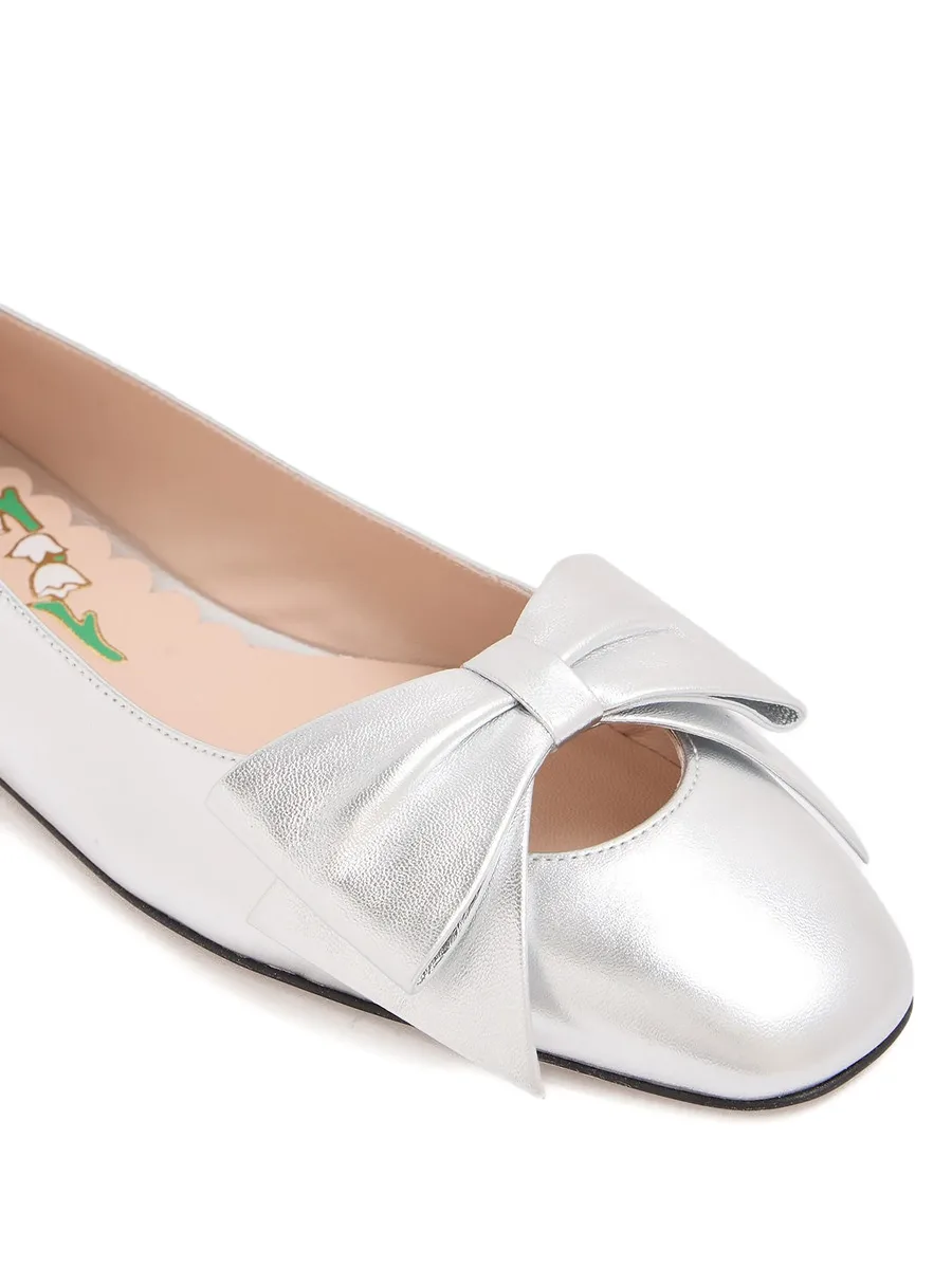 bow-detailing ballet flats 5