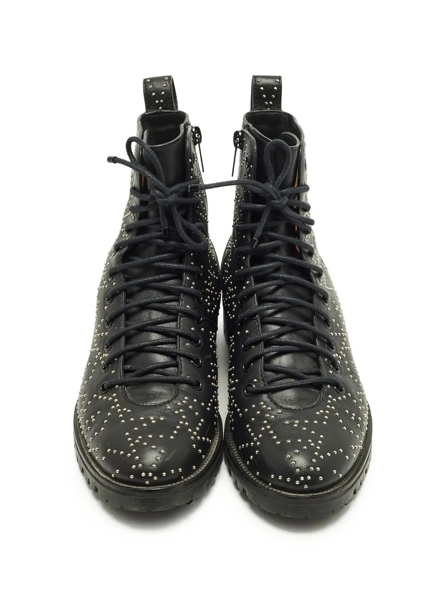 Cruz studded combat boots 5