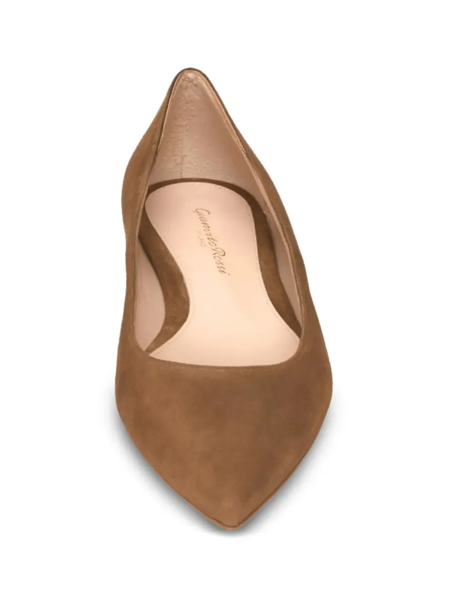 балетки Gianvito с заостренным носком 5