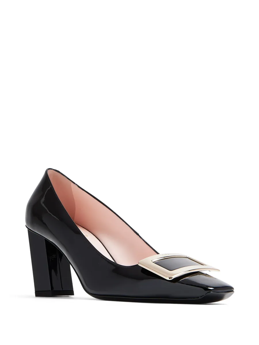 Belle square-toe pumps 4
