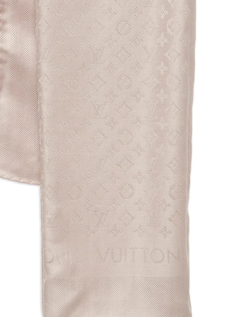 Evermore Monogram shawl 5