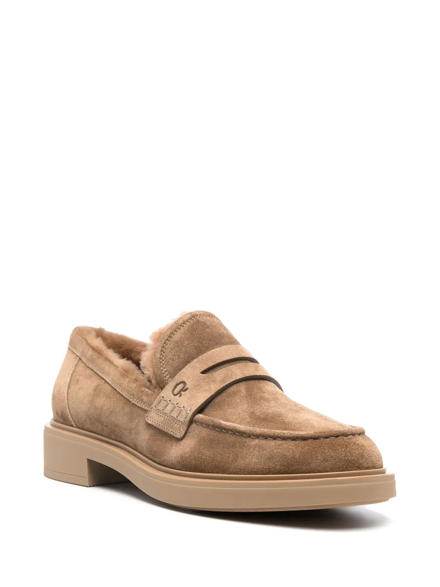 Harris suede loafers 3