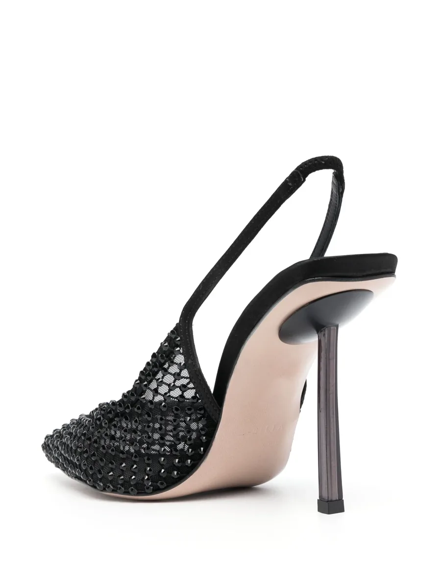 Gilda 100mm slingback pumps 6