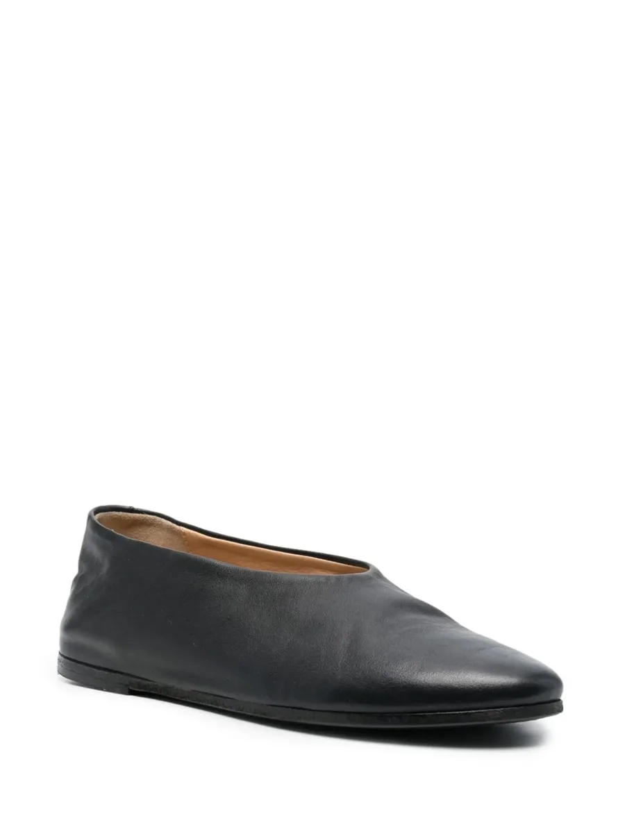 Coltellaccio leather loafers 4