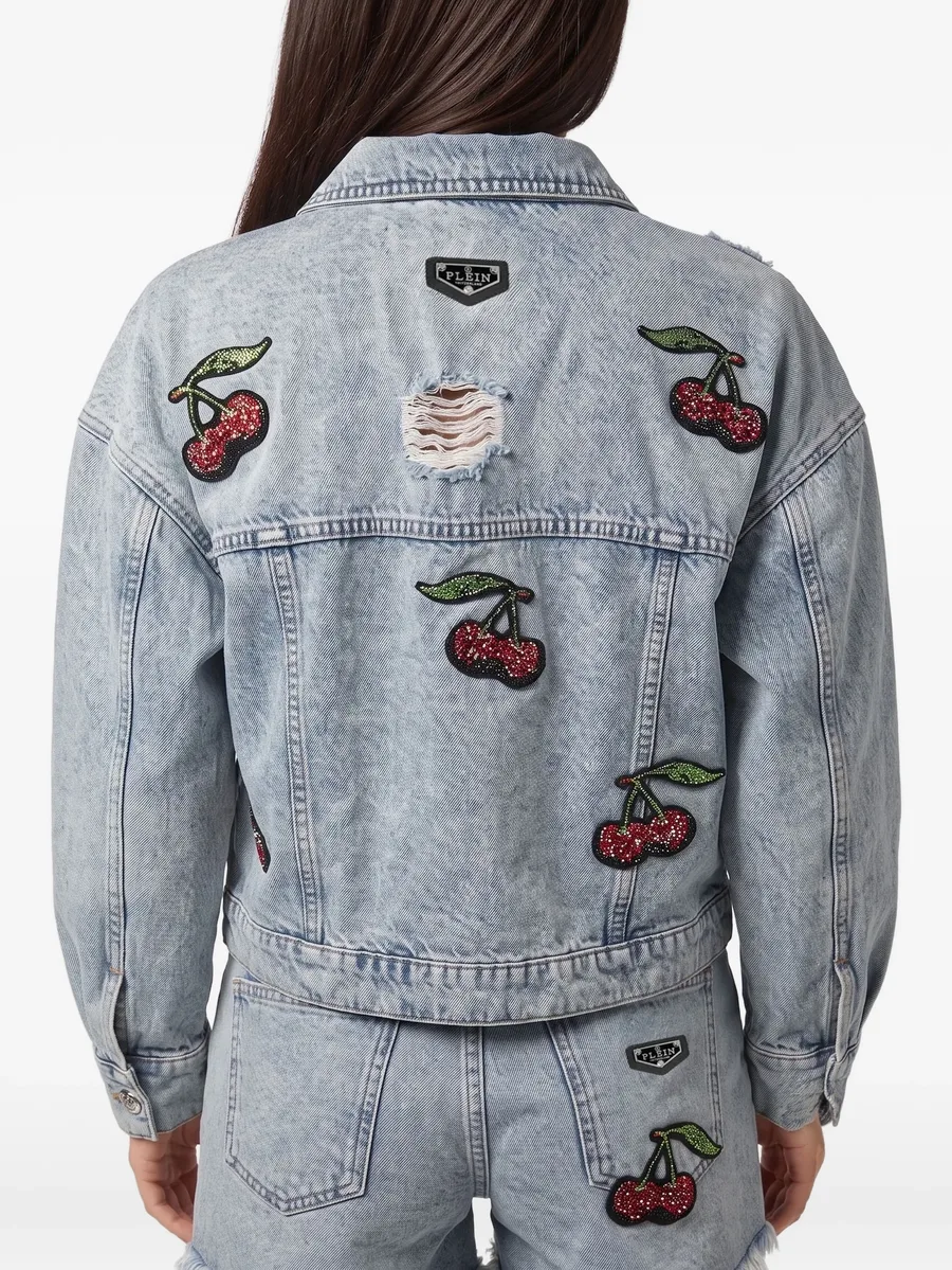denim regular jacket cherrylicious 4