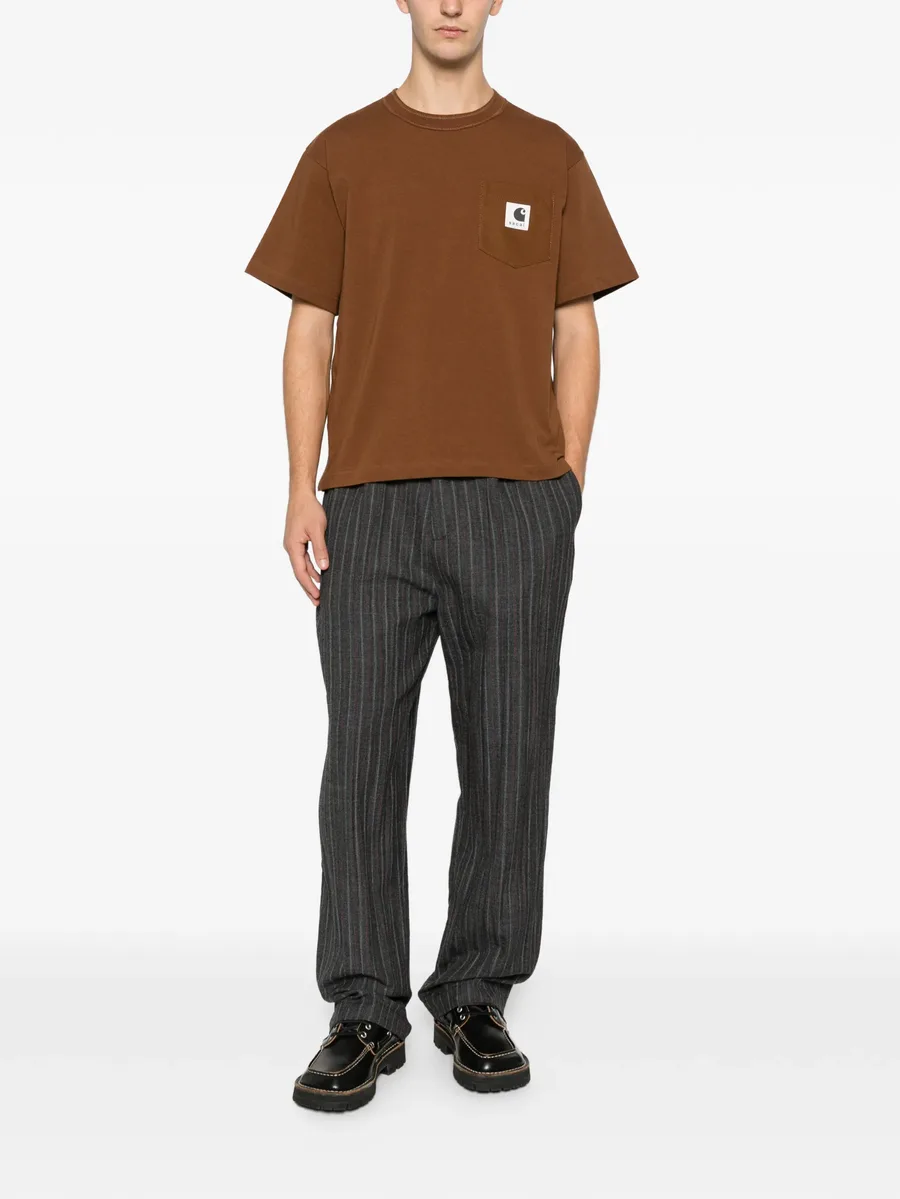 x Carhartt WIP pocket T-shirt 6