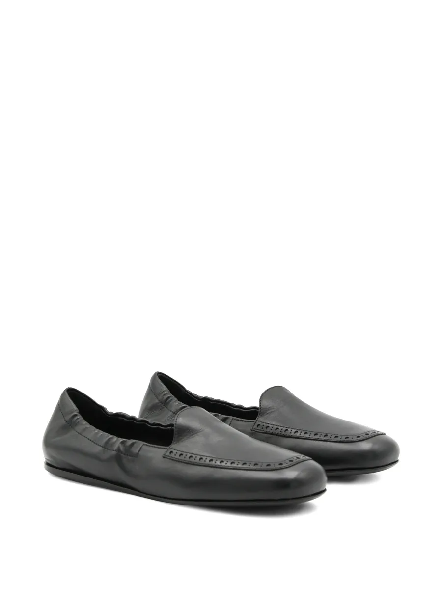 brogue-detail loafers 3