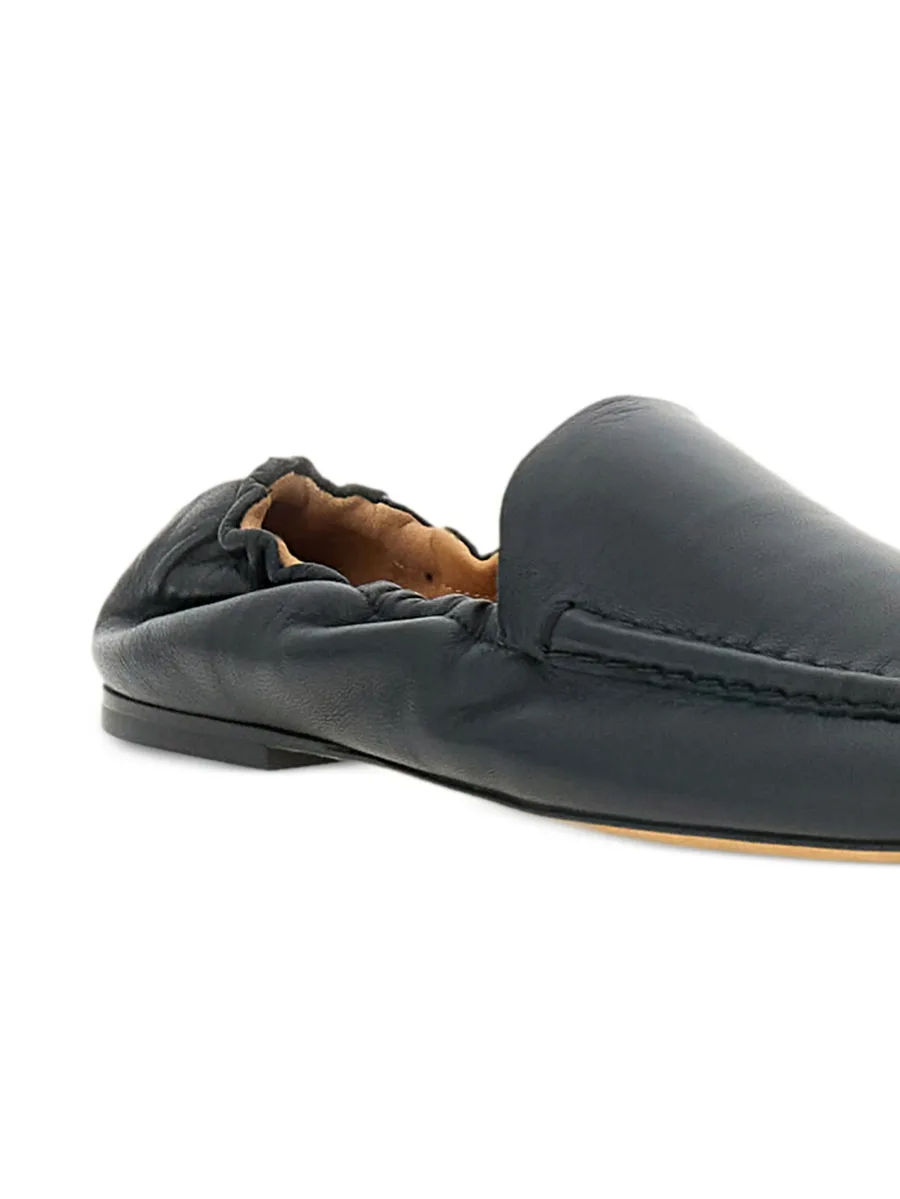 Juno gathered loafers 8