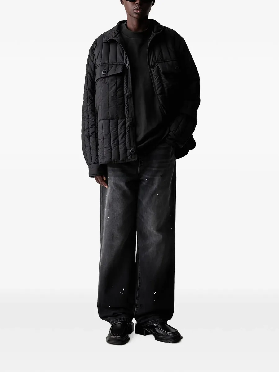 quilted button-up jacket 2