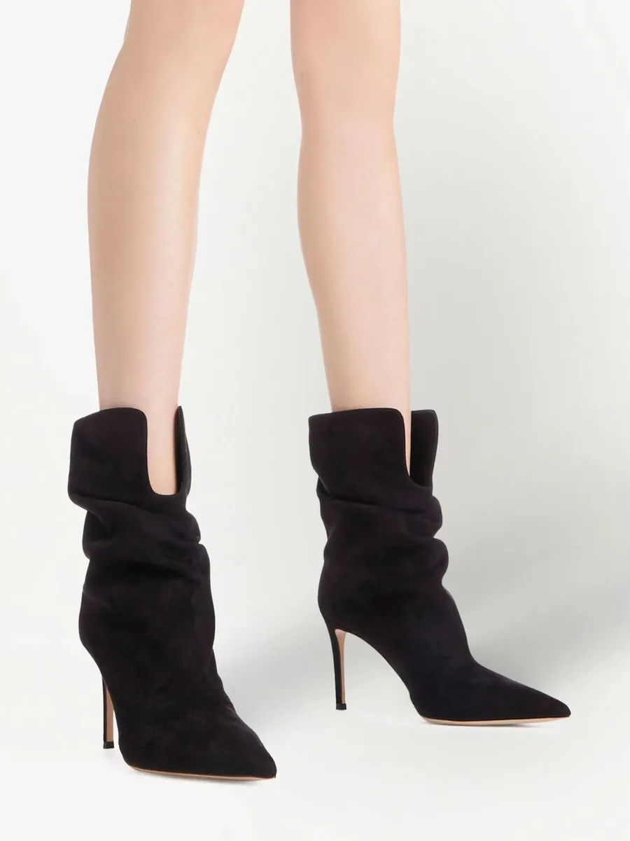 85mm Yunah slouchy boots 8