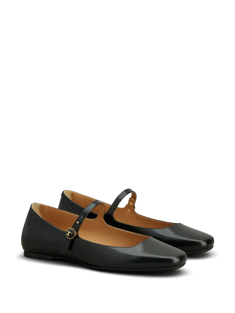patent-leather ballerina shoes 3