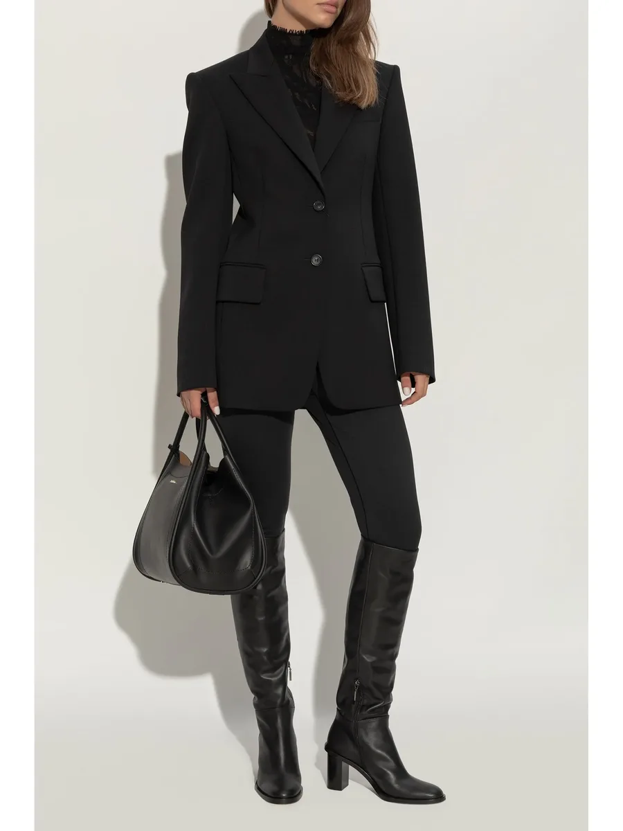 90mm leather boots 5
