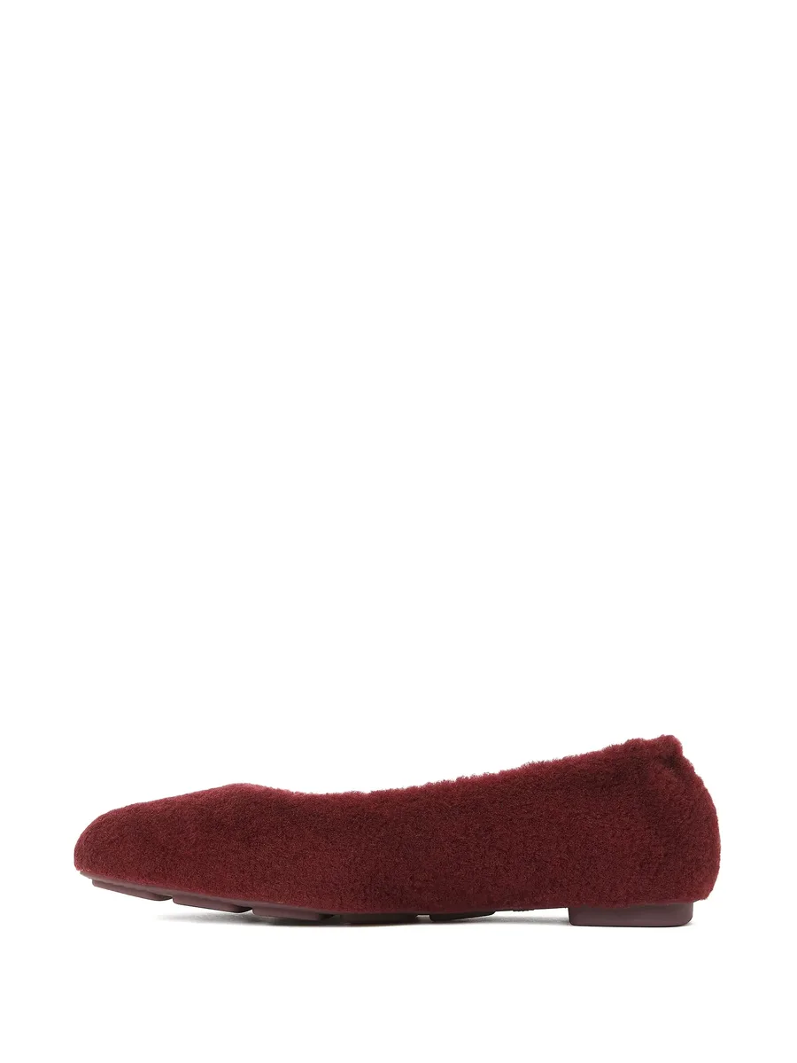 Pirouette Super Chill shearling flat 8
