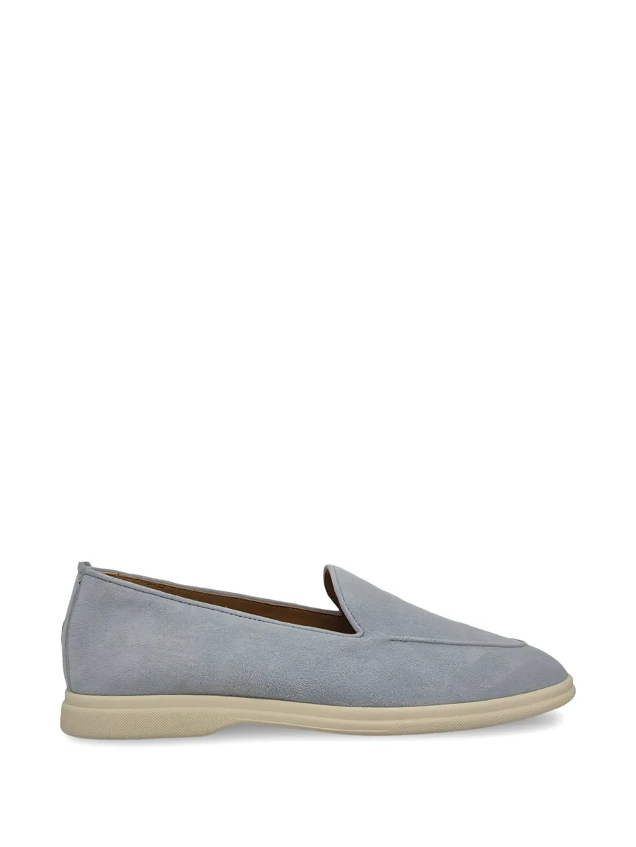 Eva suede slip-on loafers 1
