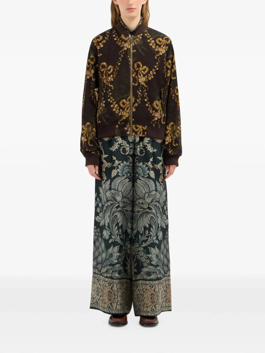 Amadox floral-print jacket 2