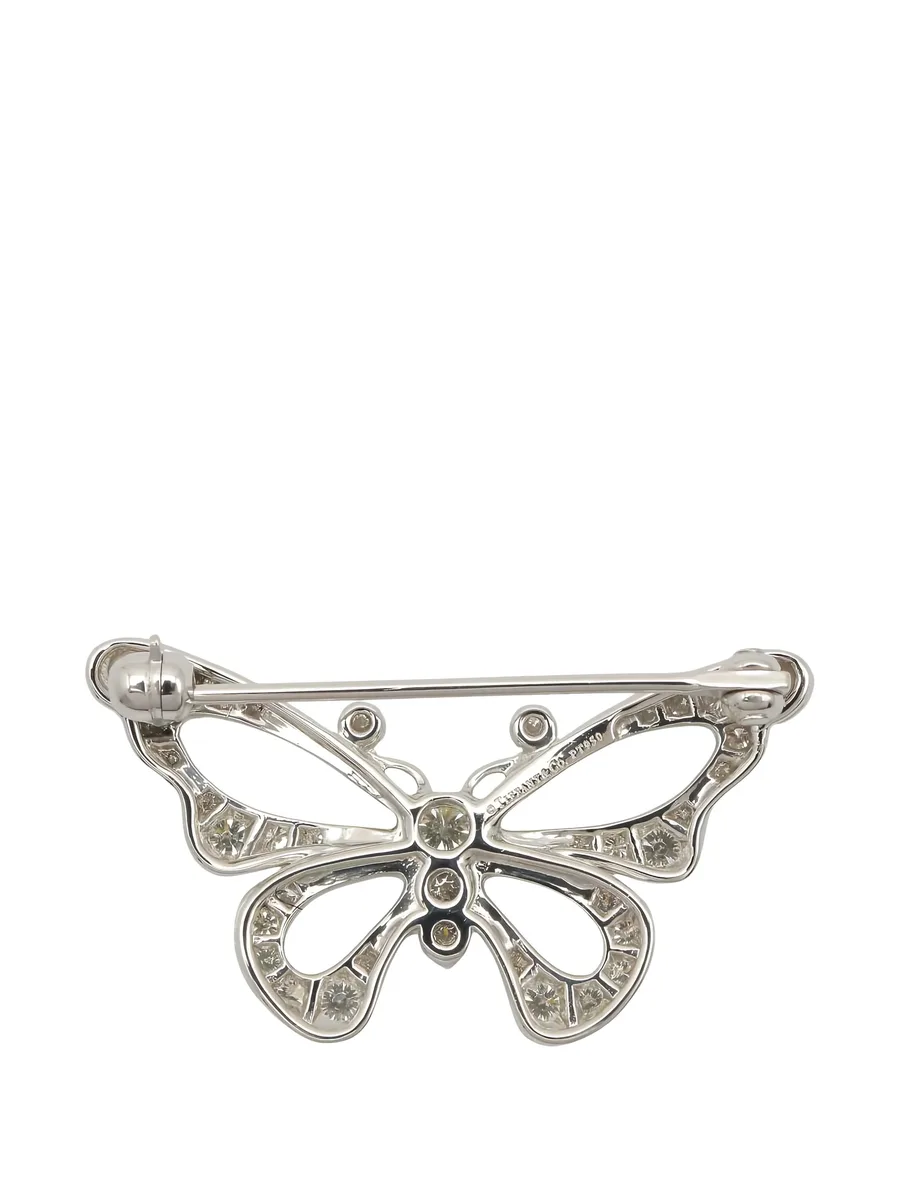 2010s butterfly diamond brooch 3
