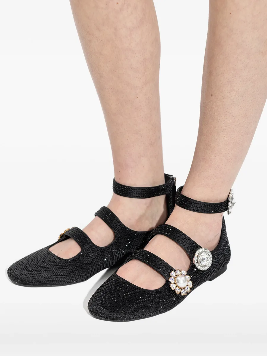gladiator embellishment pumps 9
