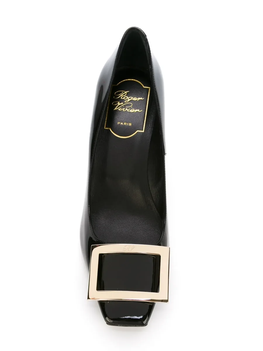 Belle Vivier Trompette patent leather pumps 7