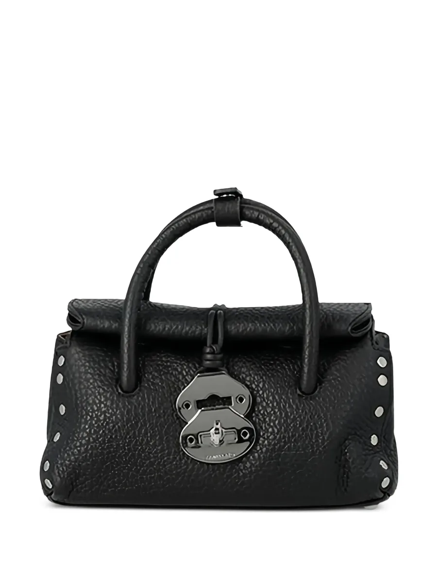 mini Dotta® Baby stud-embellished tote bag 1