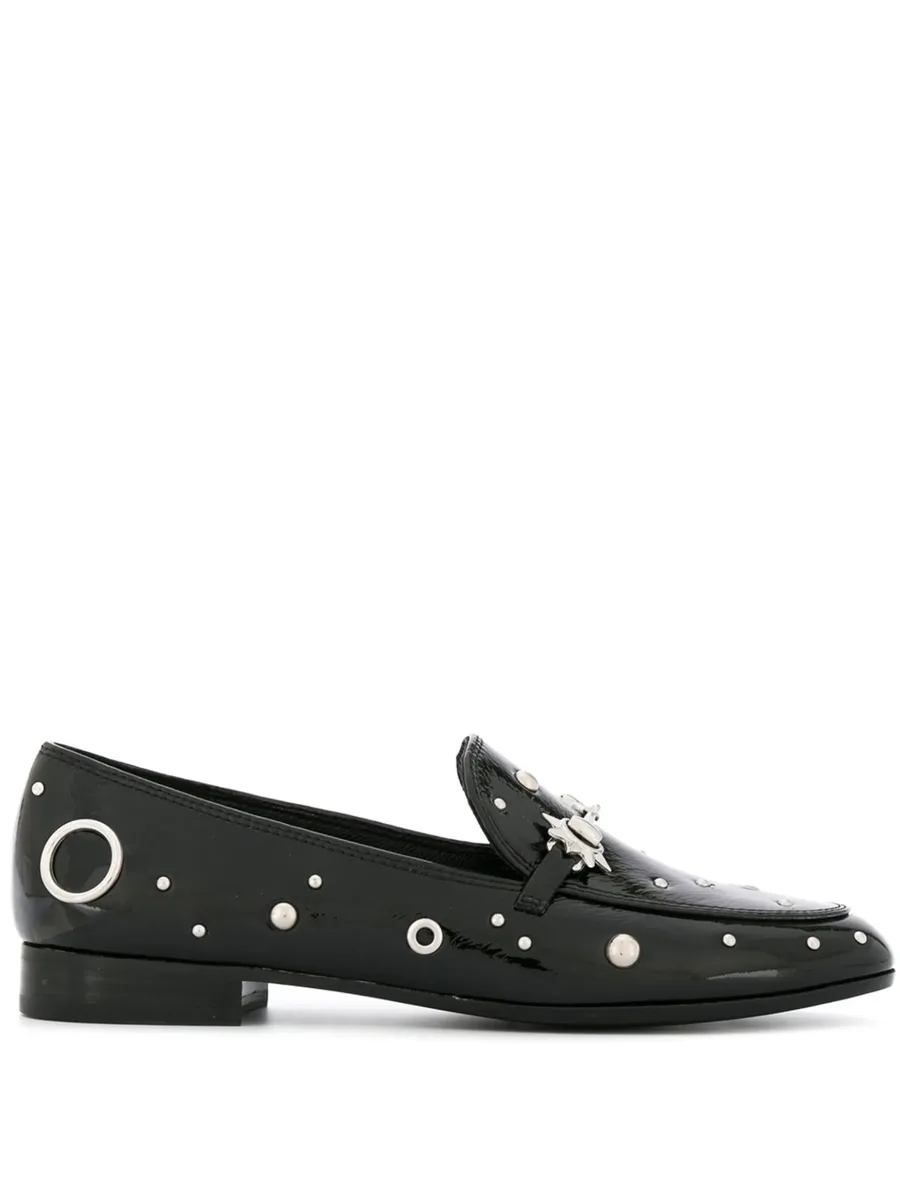 Carly I studded loafers 1