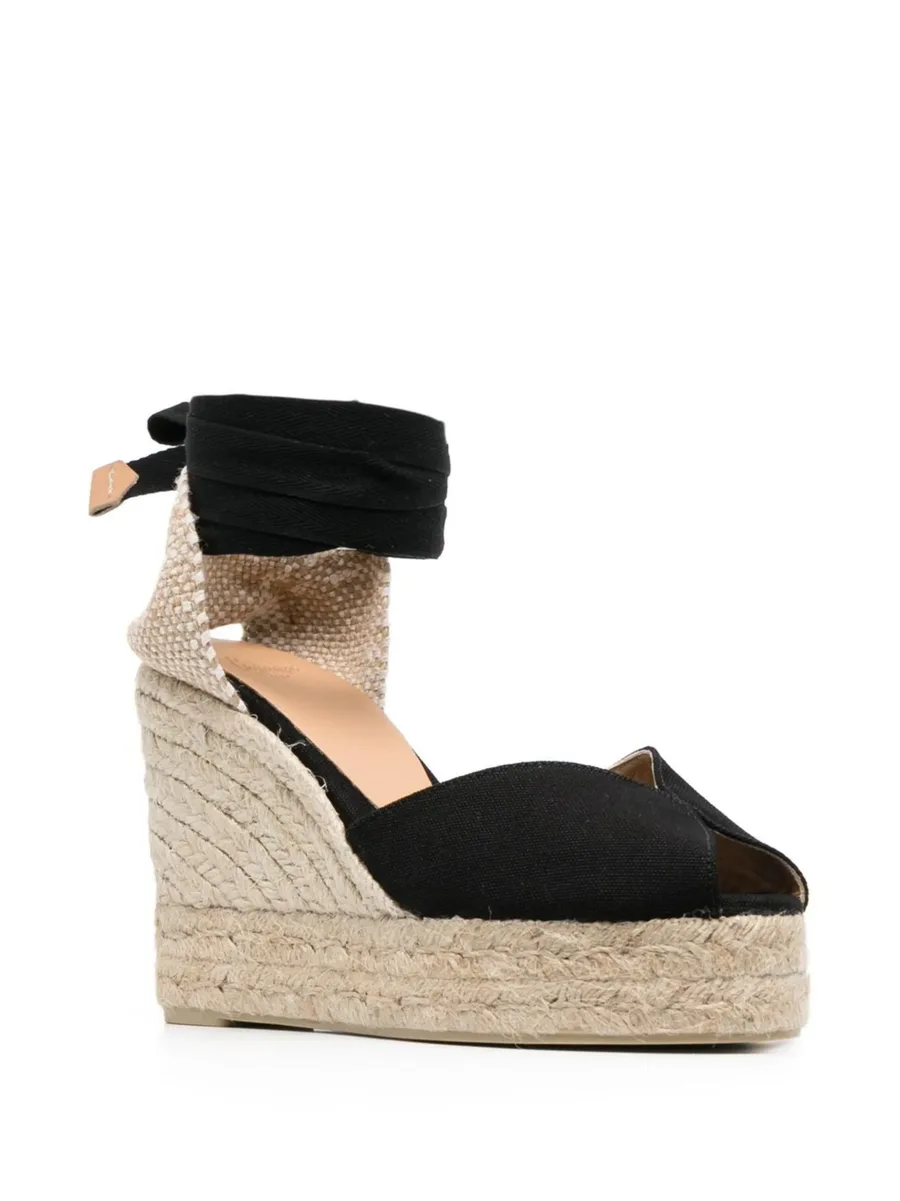 105mm Bilina wedge espadrilles 3